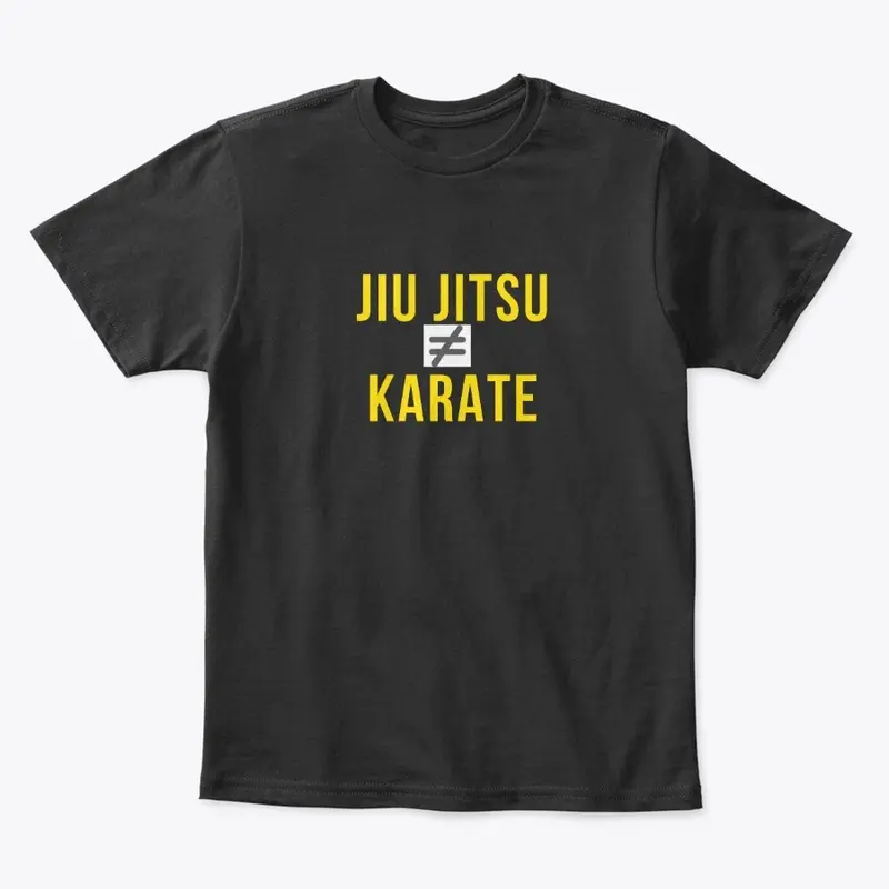 Jiu Jitsu Isn't Karate