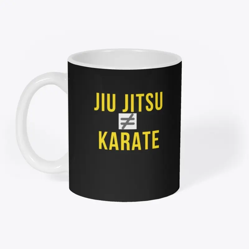 Jiu Jitsu Isn't Karate