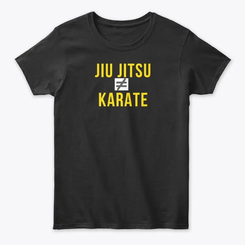 Jiu Jitsu Isn't Karate